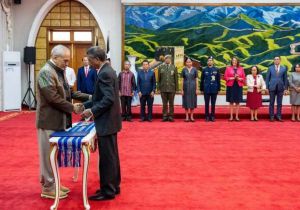 Timor-Leste President Swears-in New Permanent Representative of Timor-Leste to UN in Geneva and Ambassador to Switzerland