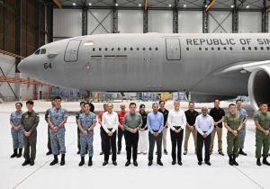 Singapore Deploys RSAF A330 MRTT to Deliver Seventh Tranche of Humanitarian Aid for Gaza