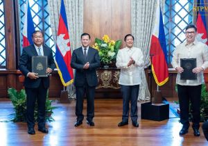 Cambodia and the Philippines Reach Eight Key Documents to Boost Bilateral Ties