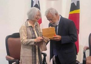 Philippine Ambassador to Timor-Leste Meets with Timor-Leste Prime Minister 