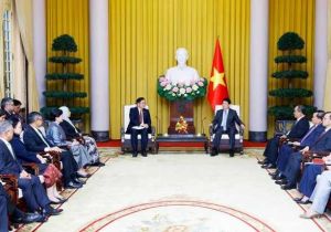 Vietnamese President :Vietnam considers ASEAN a strategic priority in foreign policy 