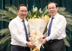 Vietnam's largest city Ho Chi Minh City has new Chairman