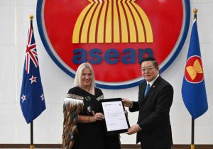 Ambassador of New Zealand to ASEAN presents Letter of Credence to Secretary-General of ASEAN