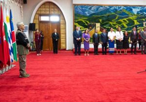 Timor-Leste President Receives Letters of Credence From Ambassadors of 12 Nations