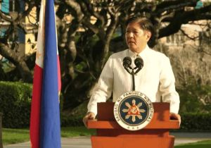 PH President: Philippines has always chosen a path of peace  