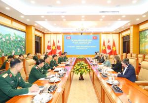 Vietnam, Canada hold 3rd defence policy dialogue