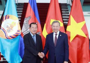 Top CPV, CPP leaders meet in Ho Chi Minh City,Vietnam