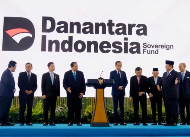 Indonesia launches new 'Danantara' sovereign wealth fund