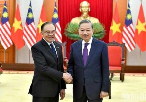 Vietnam supports Malaysia’s ASEAN Chairmanship in 2025