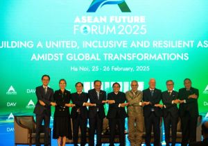 Regional Leaders Discuss Strategic Self-Reliance at ASEAN Future Forum