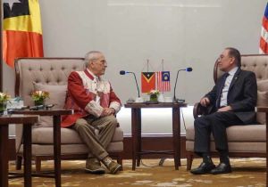 Timor-Leste President Discusses ASEAN Membership With Malaysian Prime Minister