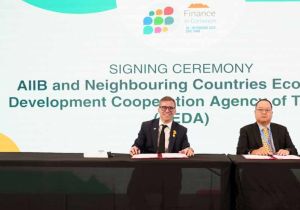 AIIB, NEDA Partner to Advance Sustainable Connectivity in Southeast Asia