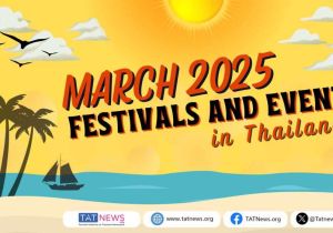 March 2025 Festivals and Events in Thailand