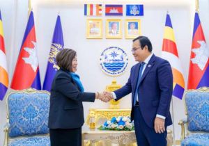 Cambodia, MRCS Discuss Water Resources Cooperation