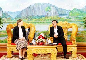 Australia strengthens socio-economic ties with Huaphan province,Laos