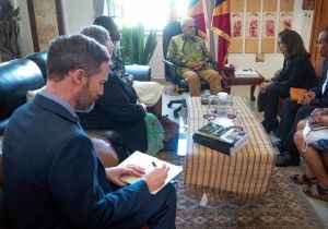 Timor-Leste President Meets with UN Special Representative for Violence Against Children