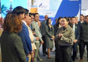 Thai Prime Minister visits Thai Pavilion at ITB Berlin 2025