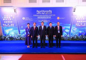 Secretary-General of ASEAN attends the Opening Ceremony of Cambodia-ASEAN Business Summit 2025