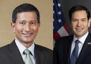 Singapore Foreign Minister has an introductory telephone call with U.S. Secretary of State