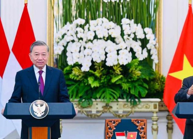 Indonesia, Vietnam Agree to Enhance Strategic Ties   