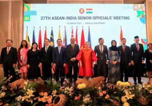 ASEAN, India strengthen commitment to augment their partnership