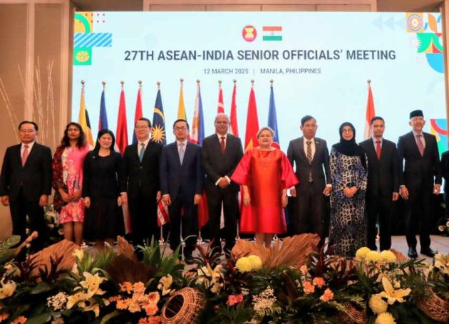 ASEAN, India strengthen commitment to augment their partnership