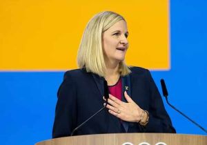 Kirsty Coventry elected 10th IOC President at 144th IOC Session in Greece