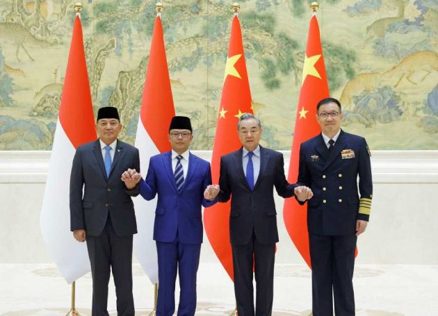 China and Indonesia Hold the 1st Ministerial Meeting of China-Indonesia Joint Foreign and Defense Ministerial Dialogue