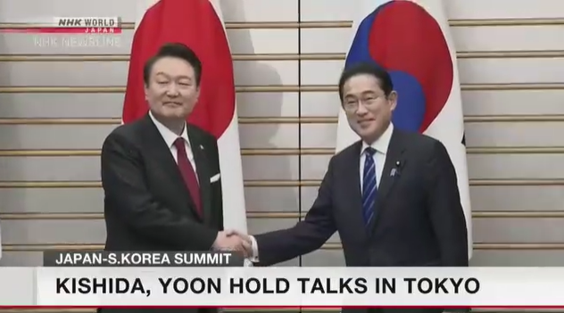 Japanese Prime Minister and South Korean President agree to resume ...