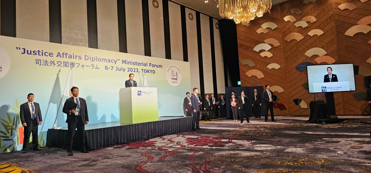 Secretary-General Of ASEAN Attends Inaugural ASEAN-G7 Justice Ministers ...