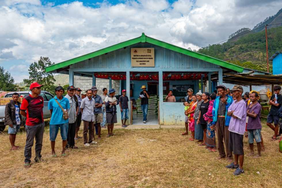 Timor-Leste President Provides Humanitarian Assistance to Vulnerable Communities in Manufahi